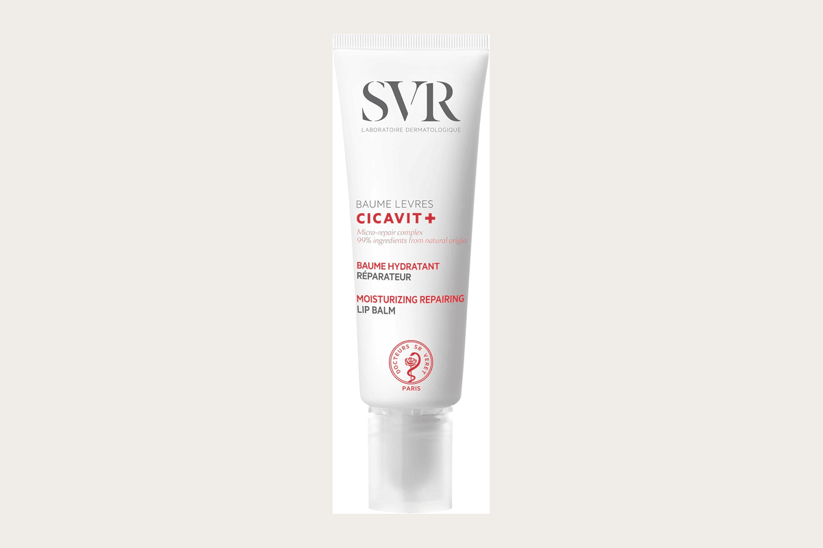 SVR Cicavit+ Baume Lèvres réparateur dermato 99% ingrédients d'origine naturelle