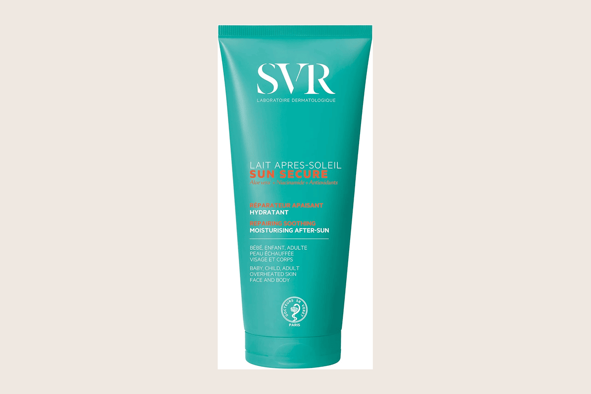 SVR Sun Secure Lait Après-Soleil hydratant bébé enfant adulte 200 ml peau échauffée