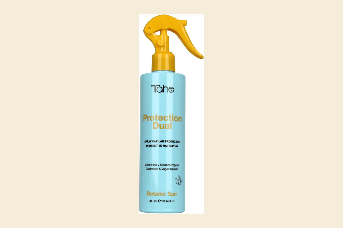 Tahe Botanic Sun Spray capillaire protecteur solaire UV céramides kératine végétale 300 ml