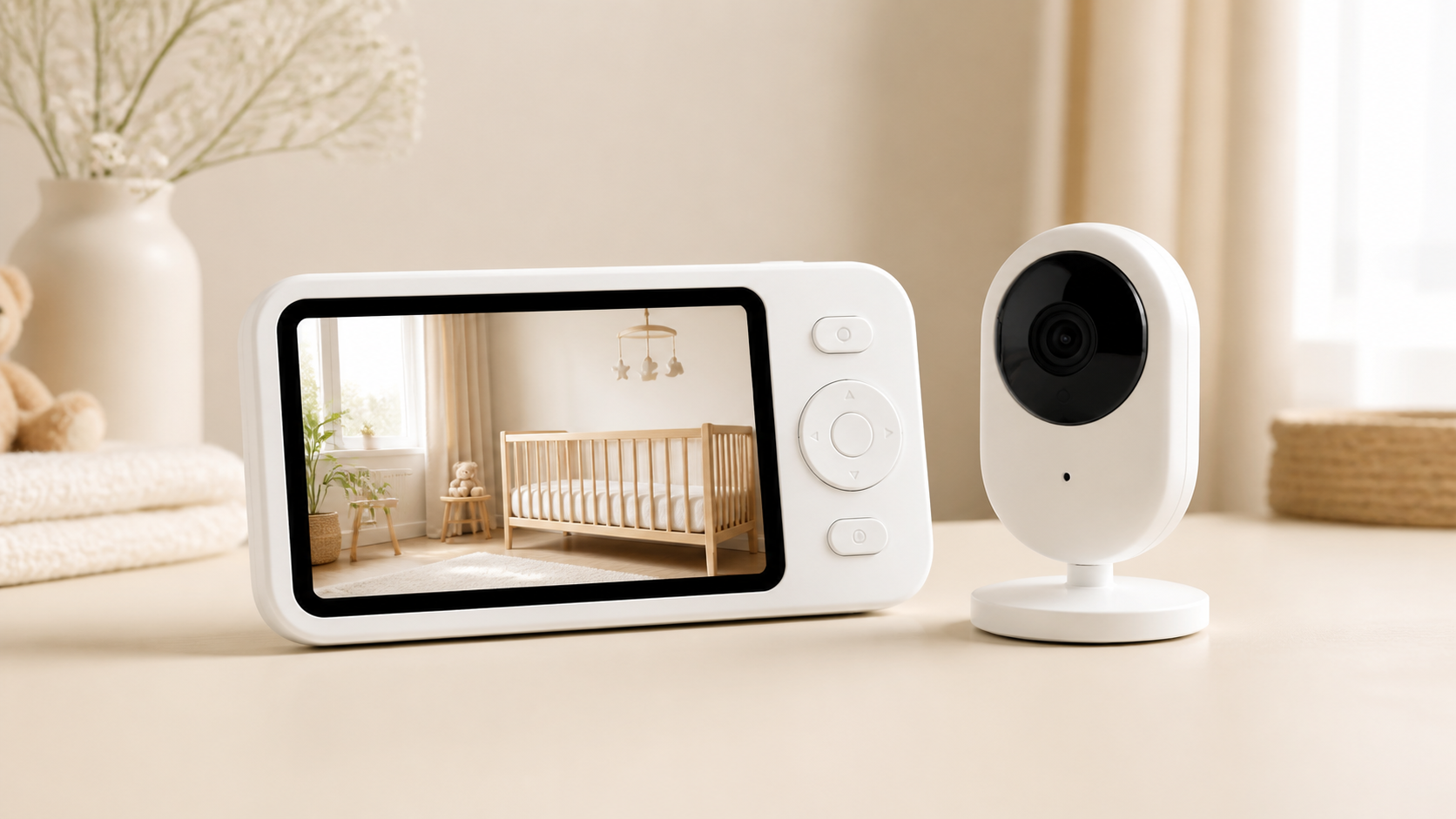 TakTark babyphone caméra 720p 2,8 pouces Amazon bon plan