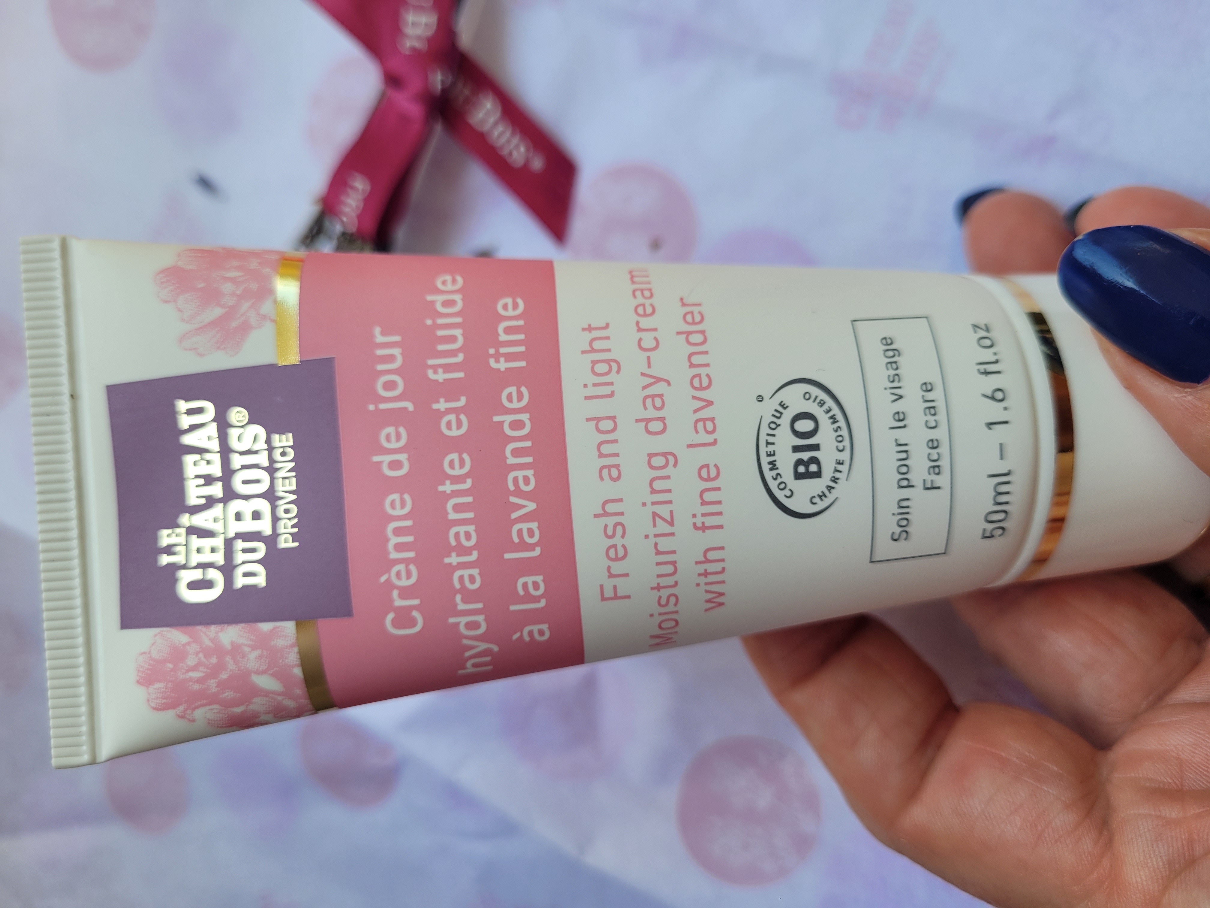 Pot de crème de jour Château du Bois Lavande Fine