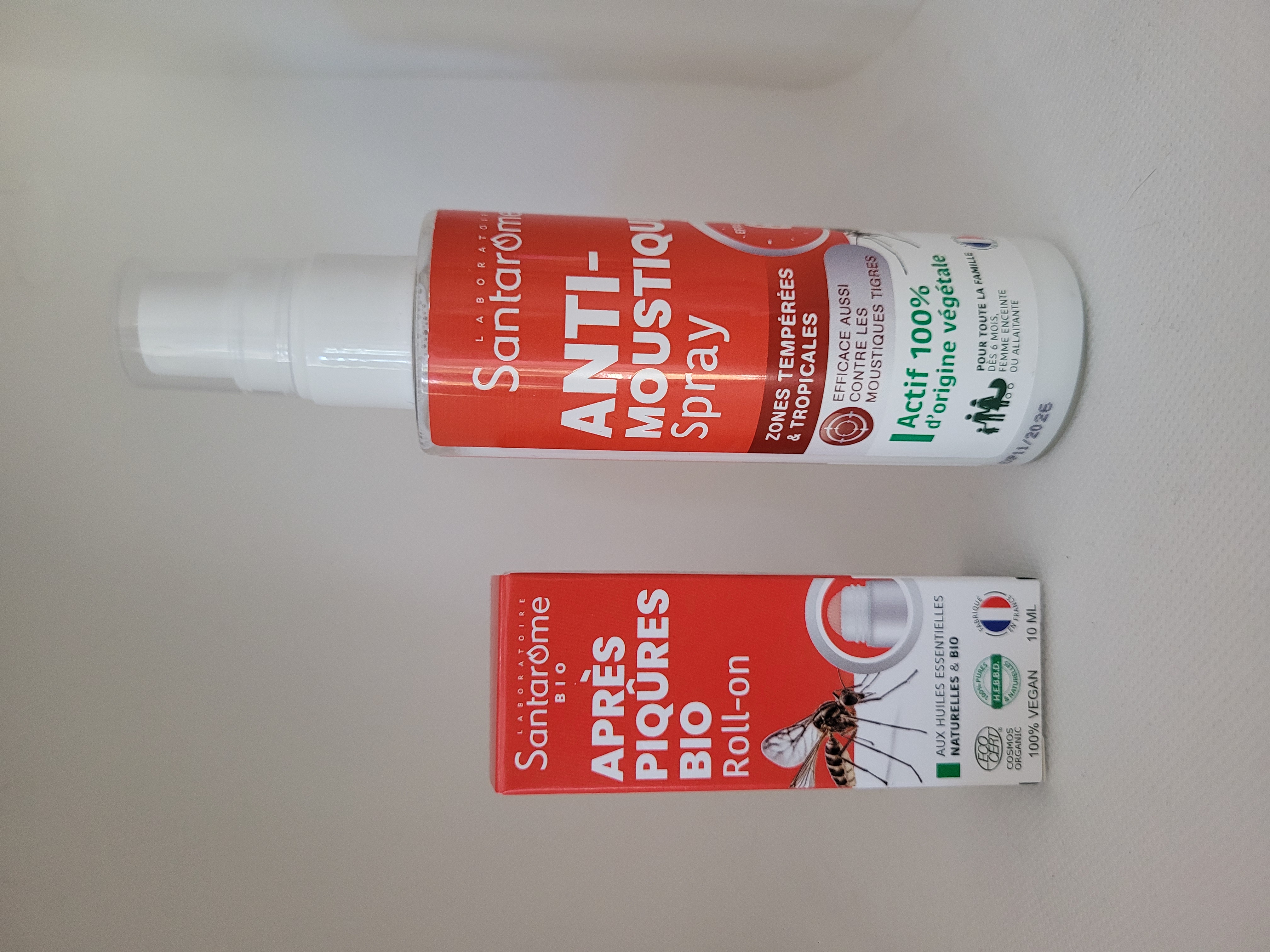 Spray Anti-Moustiques Santarome bouteille