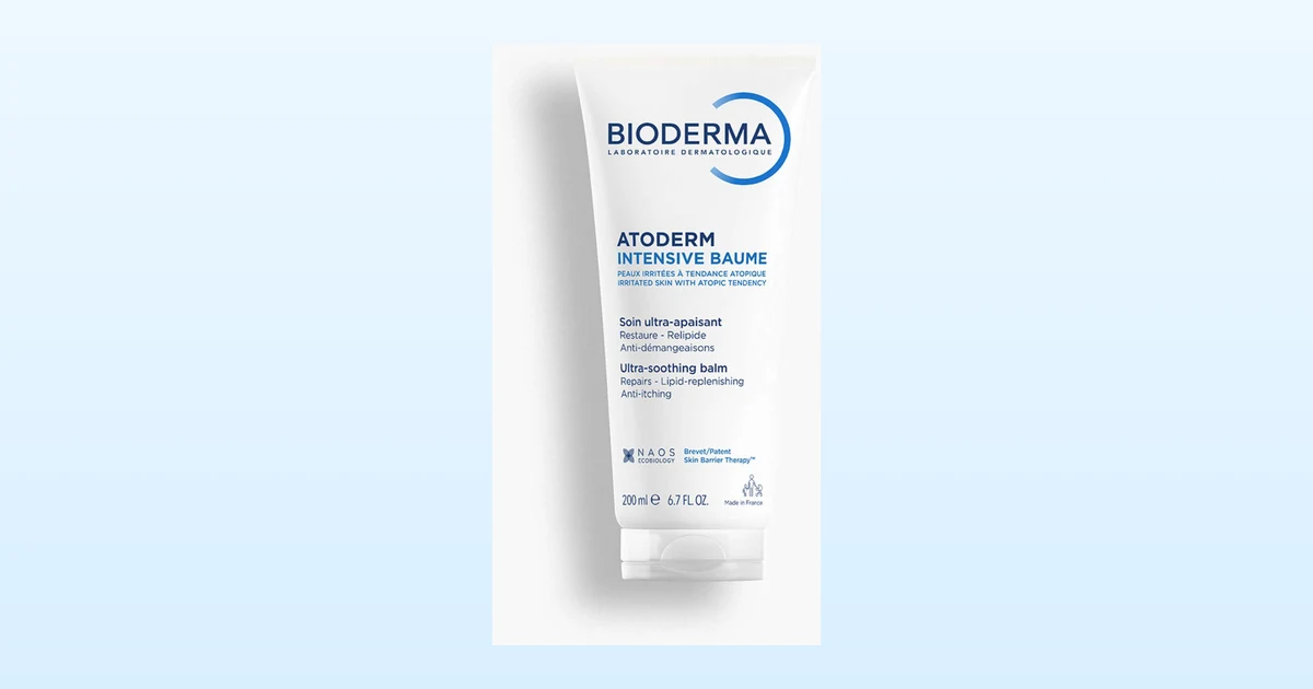 Tube de Bioderma Atoderm AD Intensive Baume 200 ml proposé lors du test produit gratuit de septembre 2026