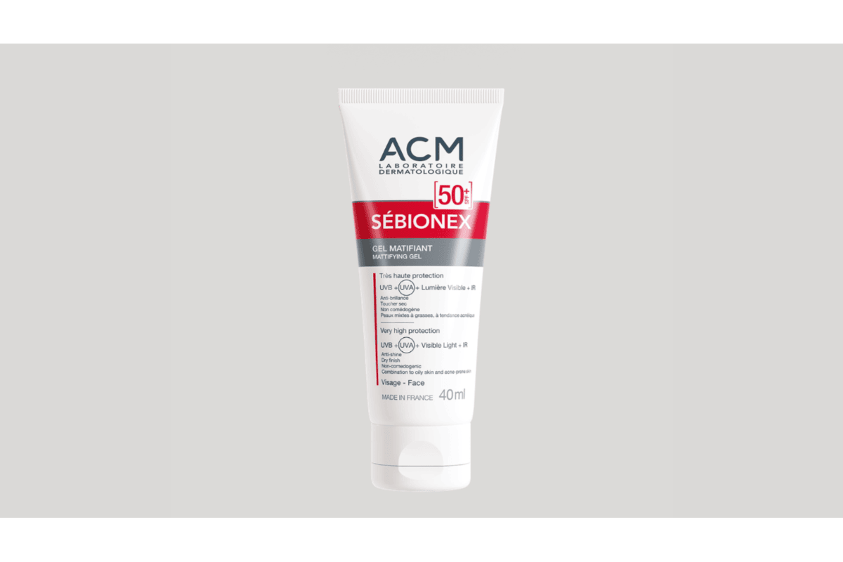 Test gratuit ACM Sébionex Gel Matifiant SPF 50+ solaire peaux mixtes à grasses anti acné non comédogène ambassadeur juillet 2026