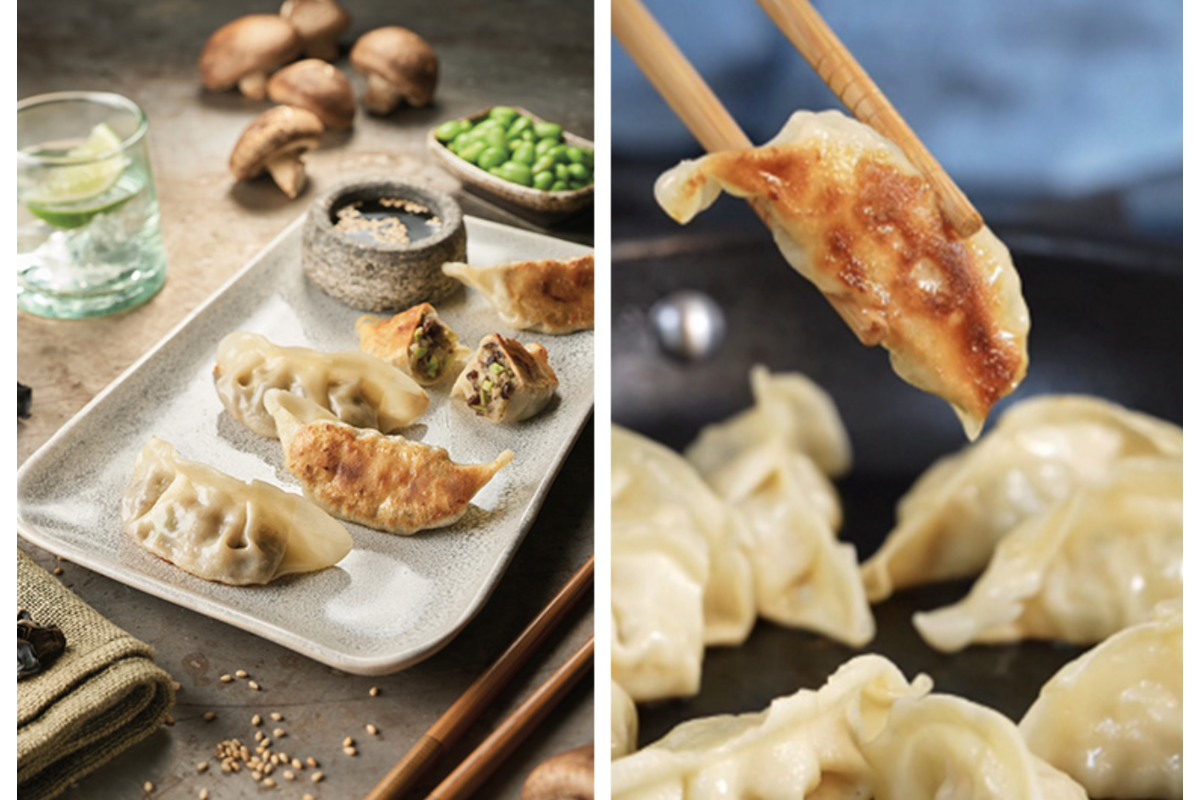 Test gratuit Gyoza Ajinomoto raviolis japonais 292 ambassadeurs Sampleo bon d'achat poulet légumes crevettes bœuf porc