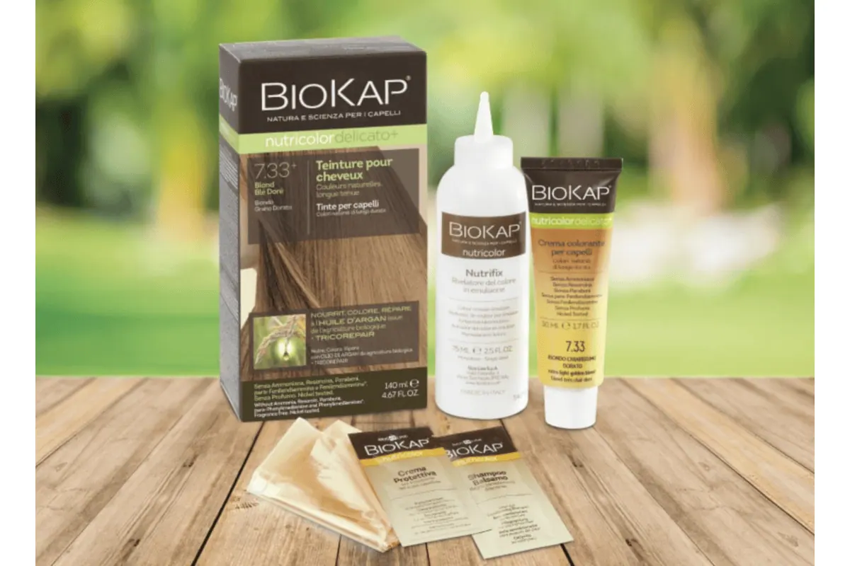 Test gratuit BioKap Nutricolor Delicato+ kit coloration cheveux blancs sans ammoniaque