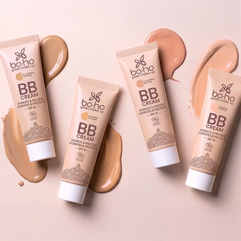 Test gratuit de la nouvelle BB crème bio SPF 10 Boho Green Beauty