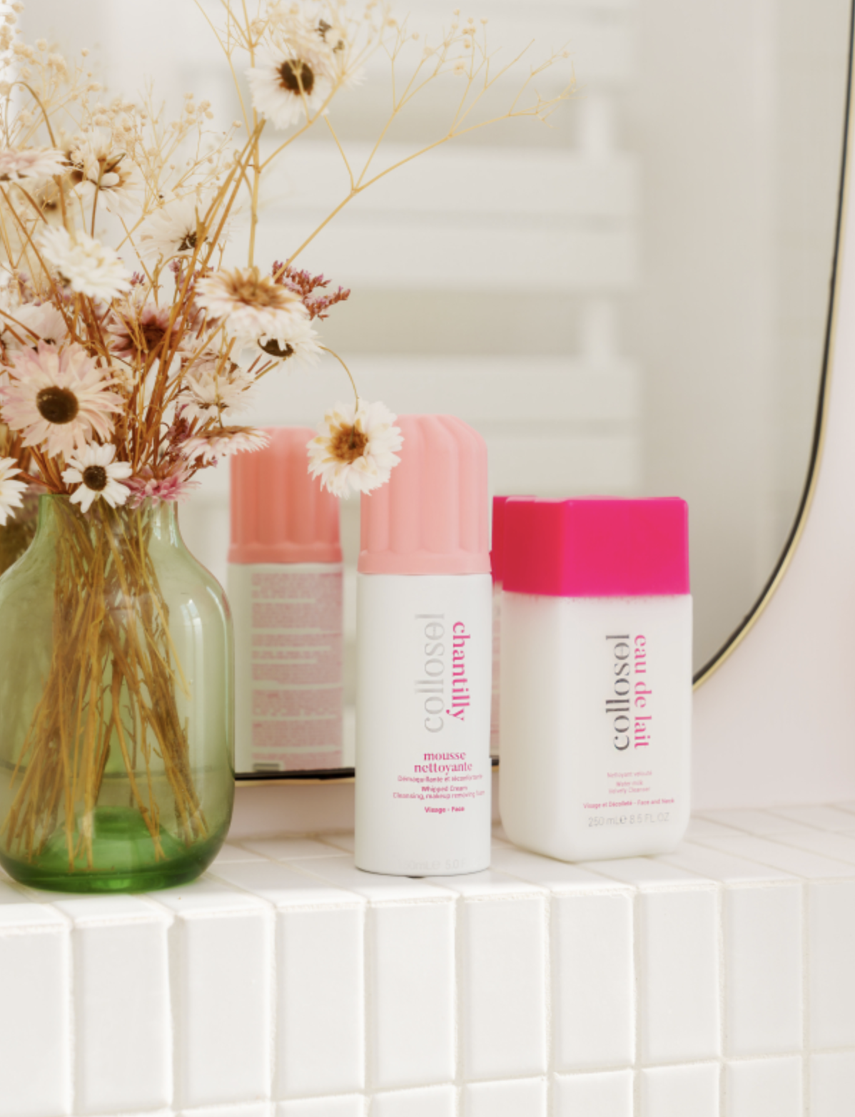 Test produit gratuit Collosol Paris Routine des Essentiels Chantilly Eau de Lait