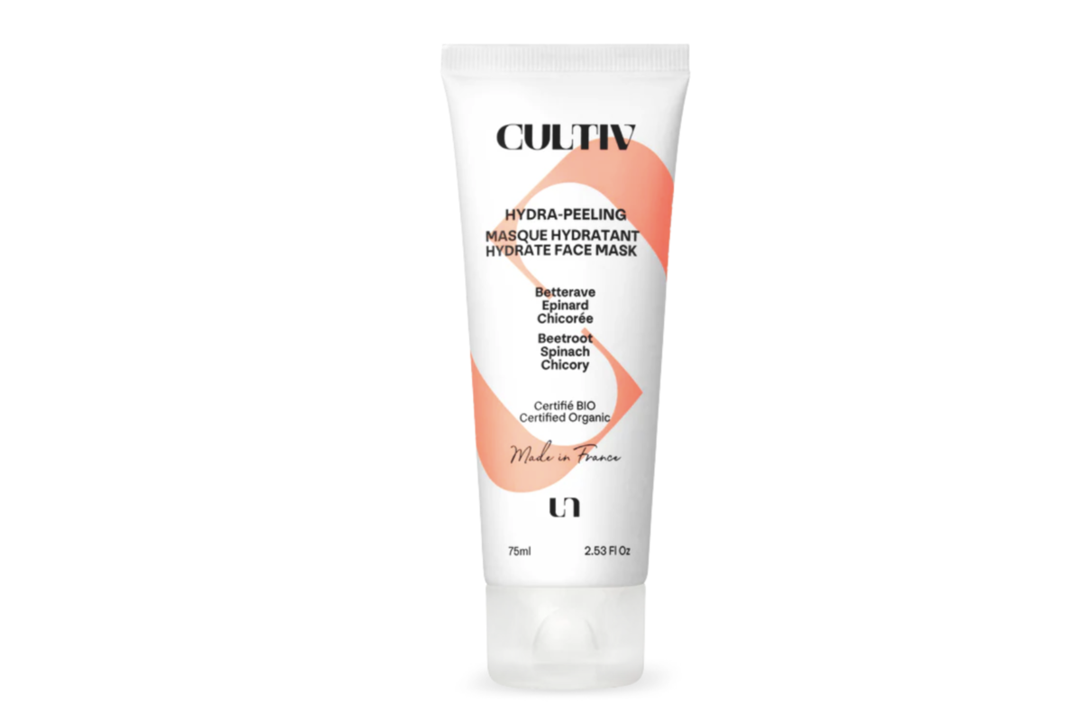Cultiv HYDRA-PEELING Masque Éclat bio 75 ml test produit Belle au Naturel mai 2026