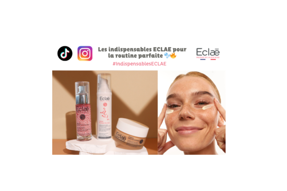 Eclae appel à ambassadeur·rice·s : reçois les best-sellers de la marque pour la routine éclat parfaite