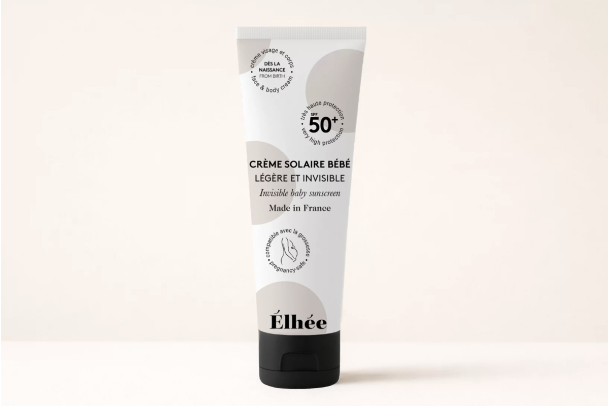 Test gratuit Elhée crème solaire SPF 50+ bébé naissance MamAdvisor Magicmaman 50ml mai 2026