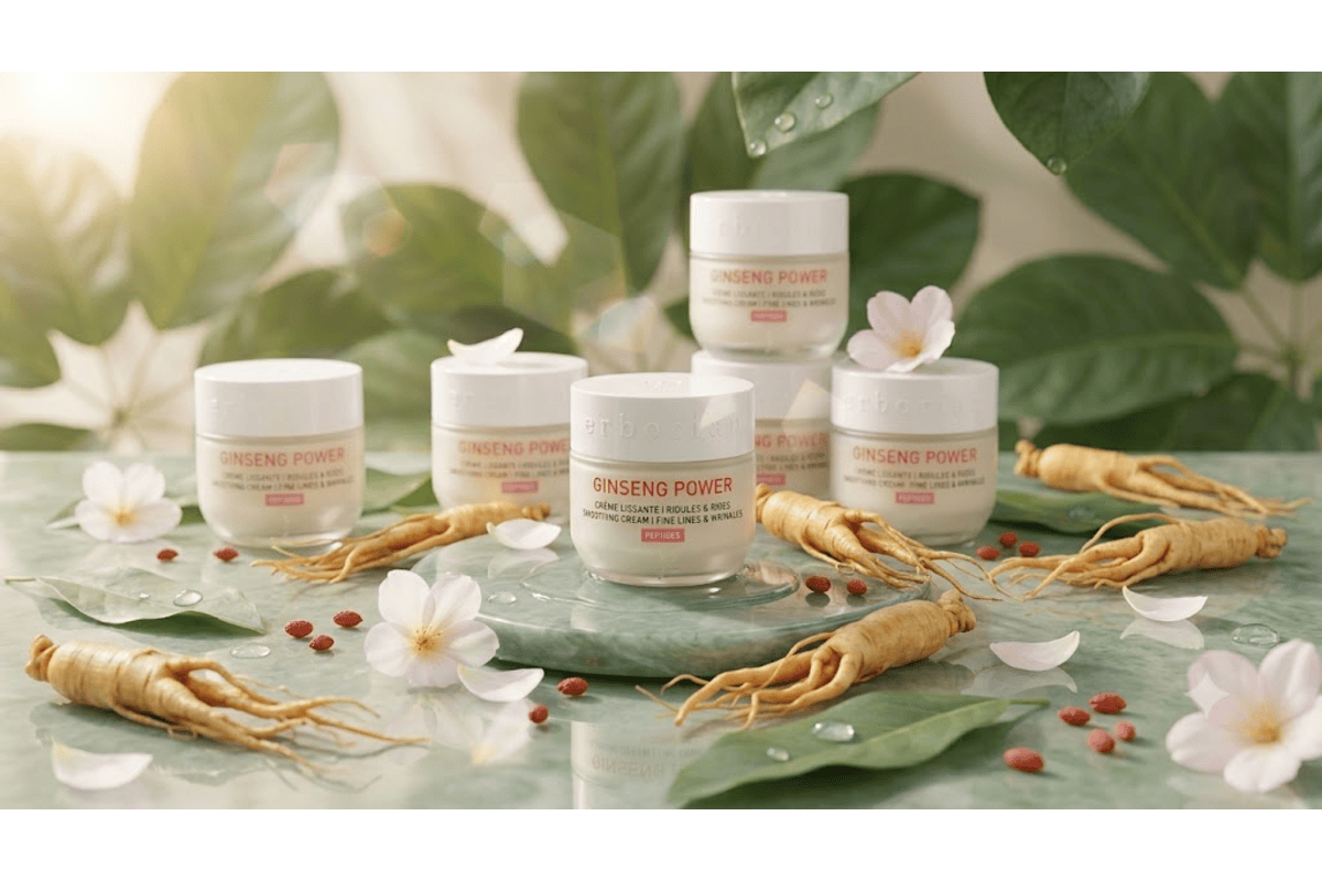 Test gratuit Erborian Ginseng Power crème visage lissante anti-rides ginseng coréen alternative rétinol Blissim juillet 2026