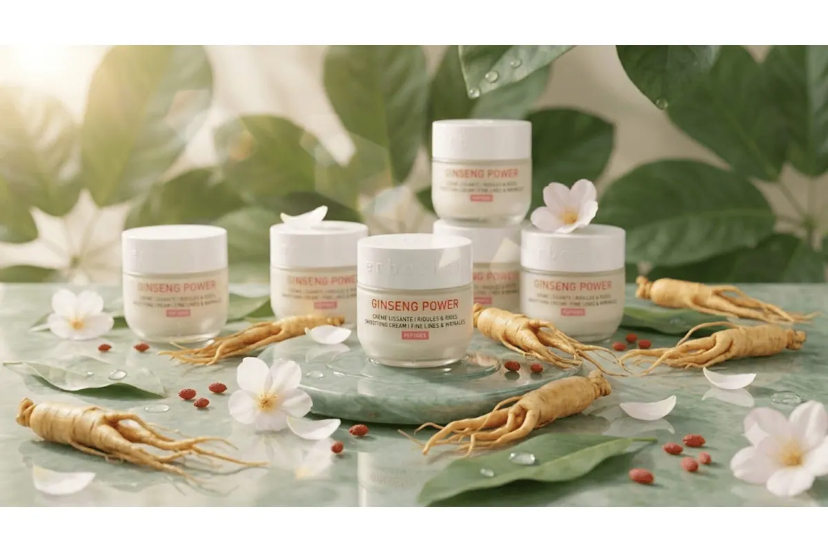Test gratuit Erborian Ginseng Power crème visage lissante anti-rides ginseng coréen alternative rétinol Blissim juillet 2026