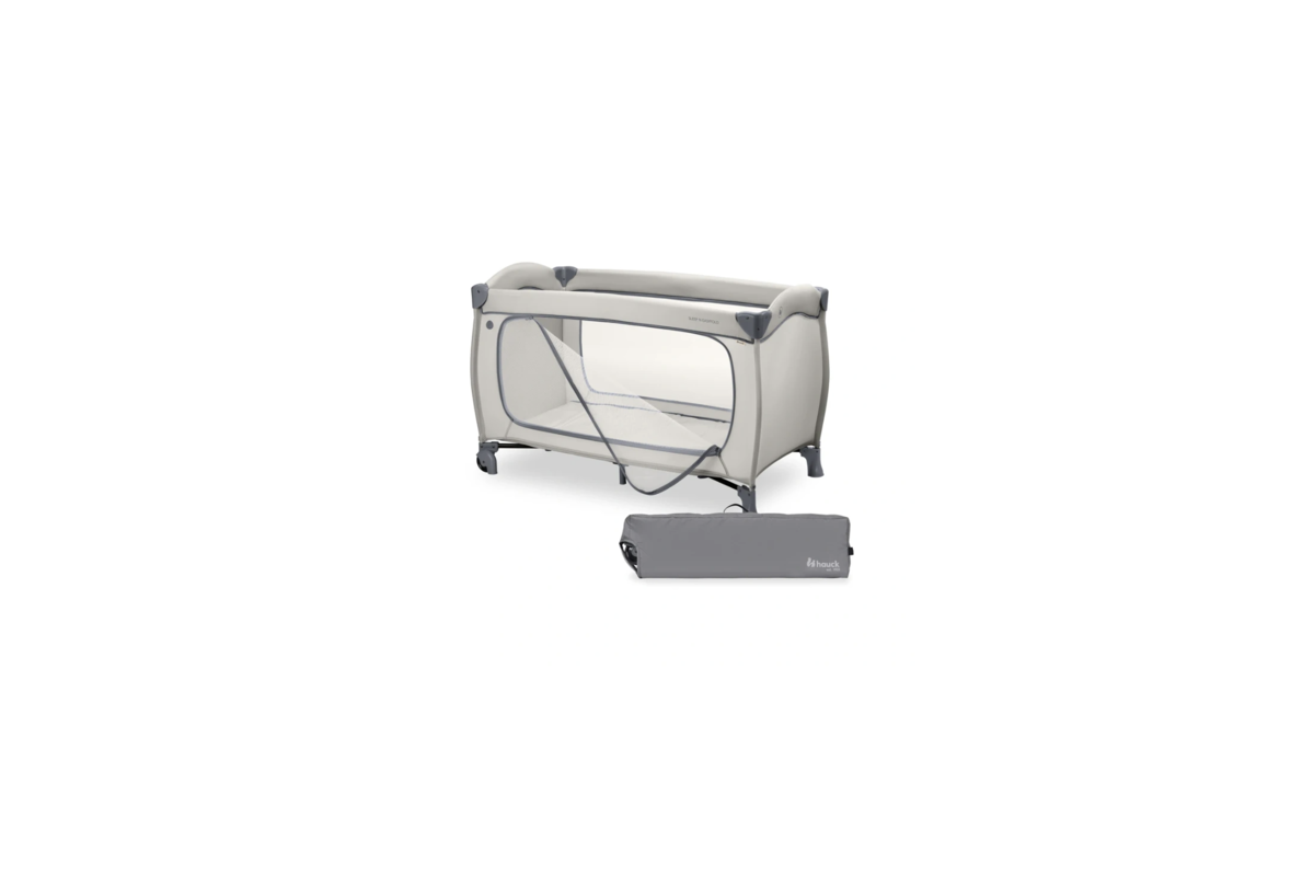 Test gratuit Hauck lit parapluie Sleep N Easyfold gris pliage ultra-rapide naissance 15 kg 3 testeurs Consobaby mai 2026
