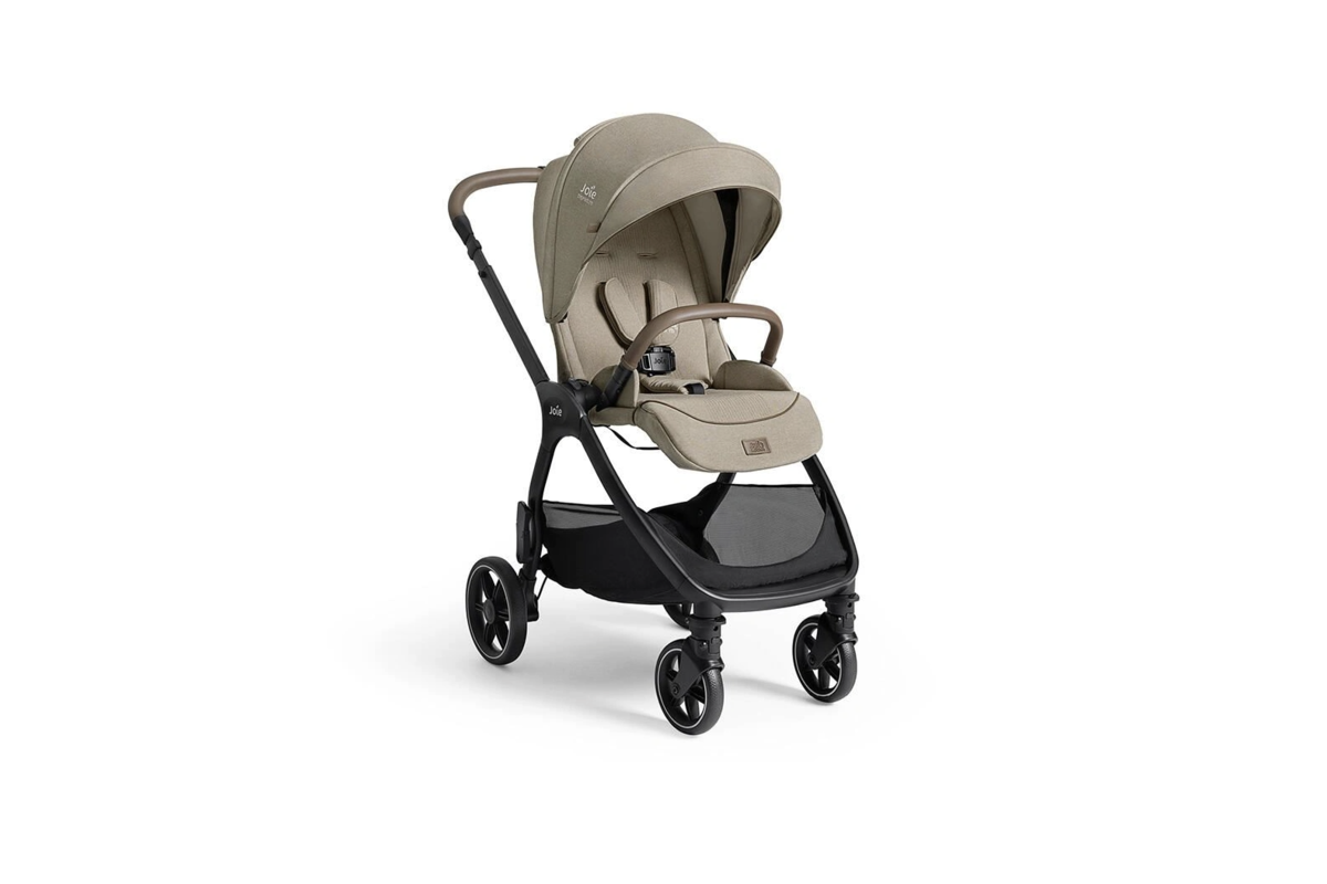 Test gratuit Joie Signature poussette compacte valora taupe siege reversible pliage une main 10 testeurs Consobaby mai 2026