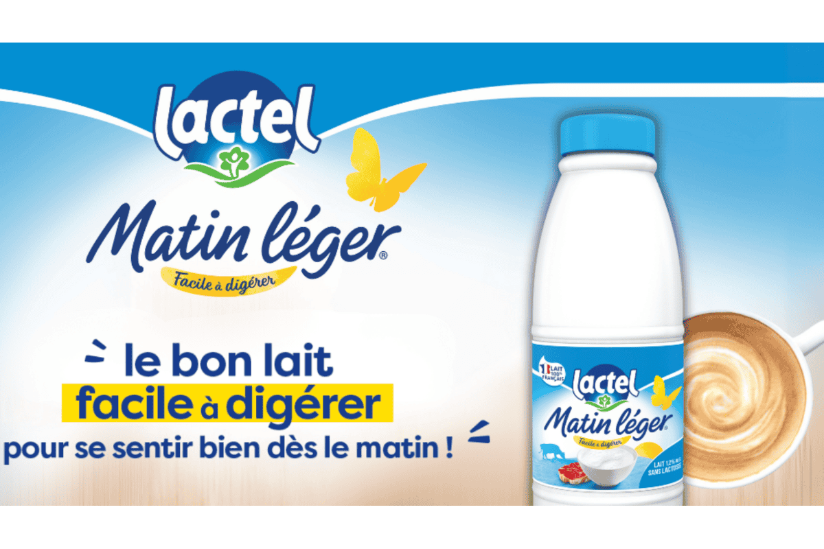 Test gratuit Lactel Matin Léger lait sans lactose facile à digérer 3000 testeurs TheInsiders juin 2026