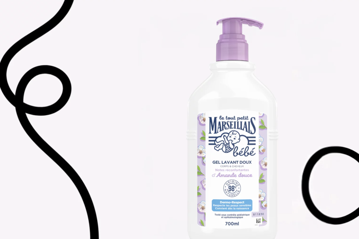 Test gratuit Le Tout Petit Marseillais Gel lavant doux bebe corps cheveux amande douce aloe vera flacon pompe 700ml mai 2026