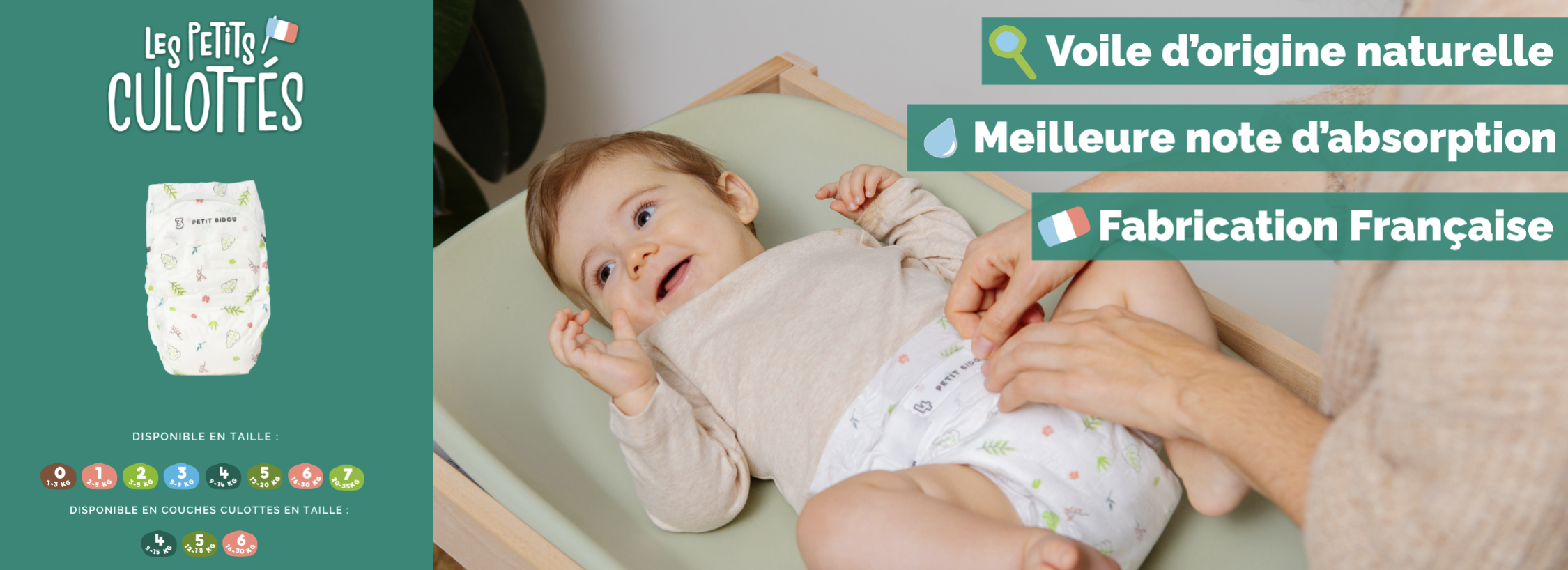 Test gratuit Les Petits Culottés couches écologiques bébé Consobaby Vosges fabrication française