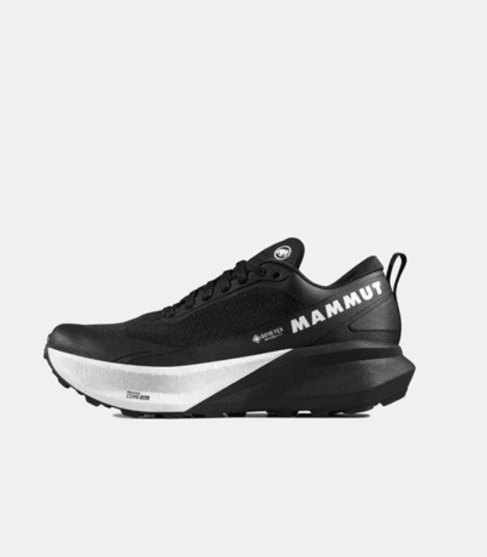 Chaussure Mammut Aenergy Trail Endurance Ultra Low GTX Gore-Tex noir résistante à l'eau