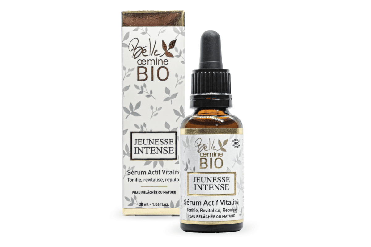 Test gratuit Belle Oemine Bio Sérum Actif Vitalité 30 ml sérum aqueux ultra concentré anti relâchement peau fine ridules pattes d'oie cou décolleté Club Testeuses Belle au Naturel juillet 2026