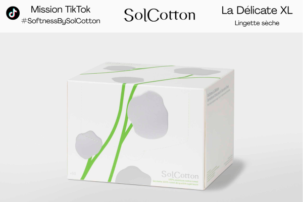 Mission TikTok SolCotton La Délicate XL