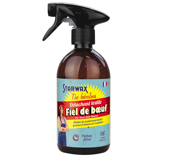 Spray détachant textile avant lavage proposé en test gratuit sur Testerdesproduits.fr