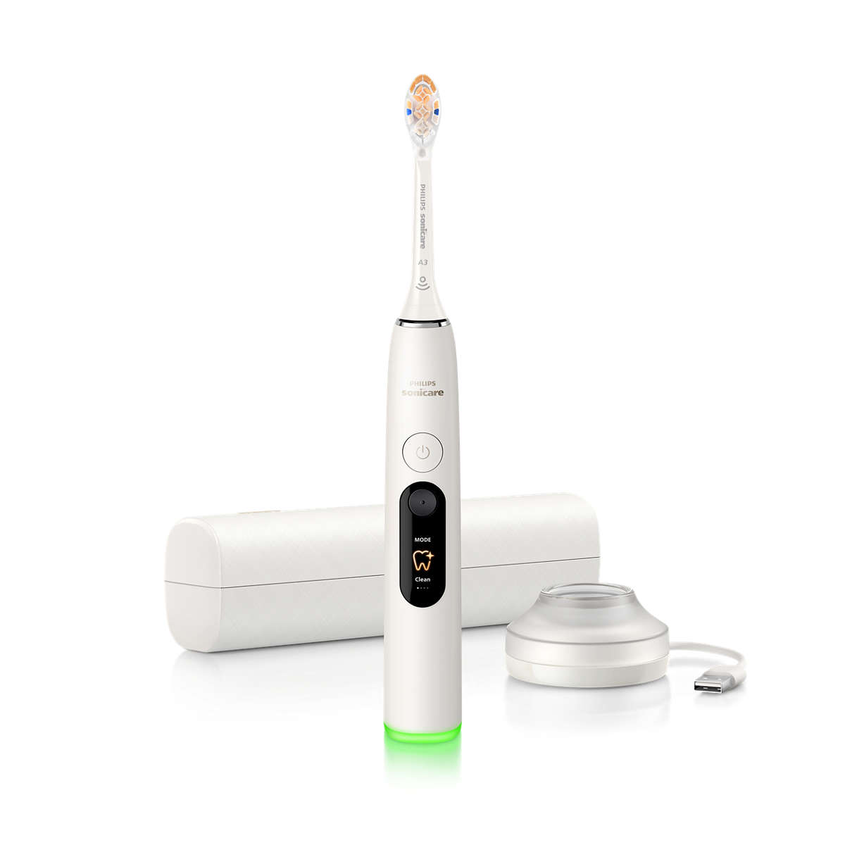 Brosse à dents Philips Sonicare DiamondClean Series 8000 HX8311/11 proposée en test