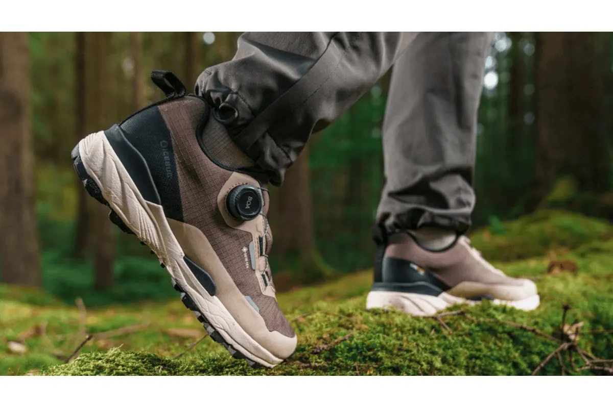 Test privé Outzer Icebug Rover 2 RB9X GTX chaussures randonnée GORE-TEX semelle RB9X BOA Fit System CORDURA recyclé outdoor juillet 2026