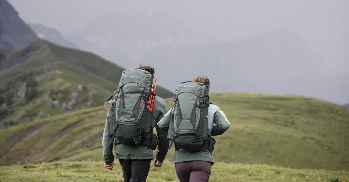 Sac de randonnée Vaude Asymmetric proposé en test privé sur Outzer