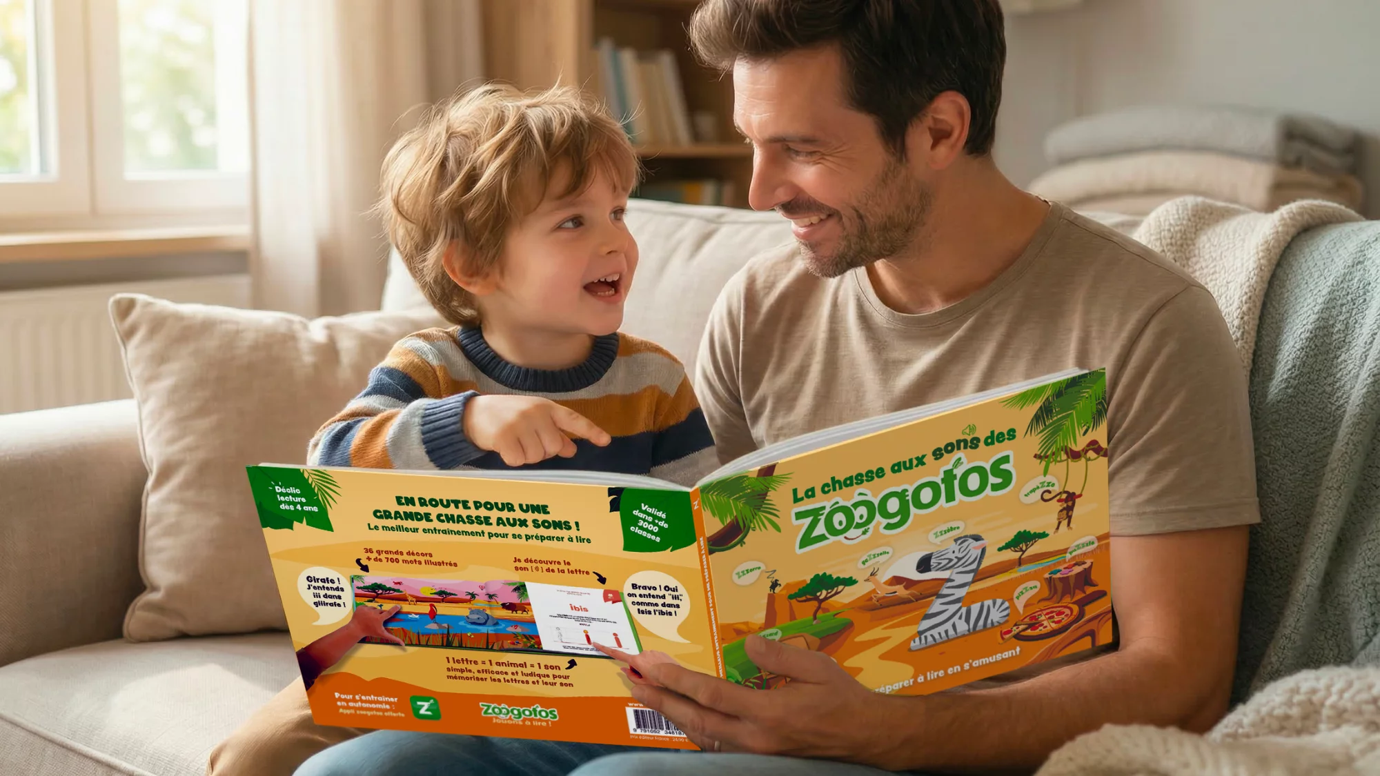 Album de chasse aux sons des Zoogotos proposé au test gratuit sur Mam'Advisor