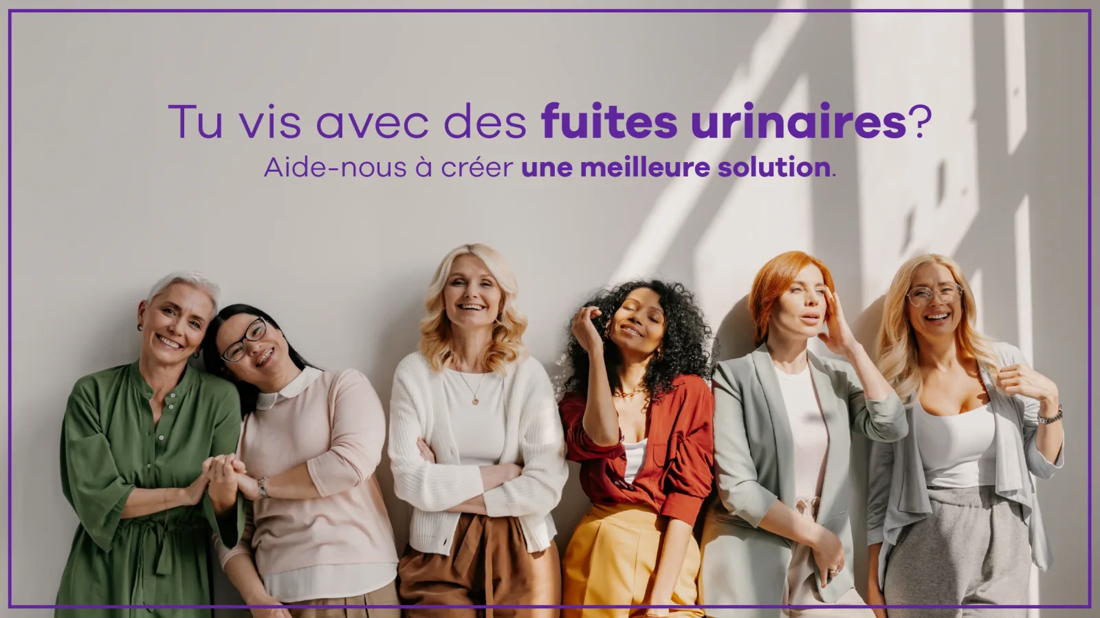 Test gratuit de protections pour les fuites urinaires avec TRND et Always Discreet