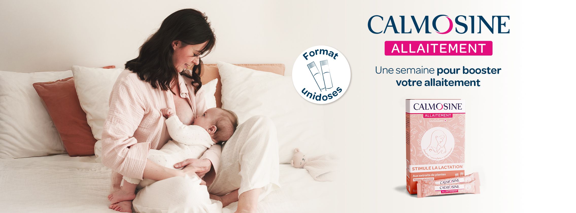 Baby Test Consobaby Calmosine Allaitement proposé gratuitement à 50 mamans