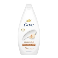 Gel douche Dove Cocooning 450 ml proposé en test gratuit par Free Cosmetic Testing