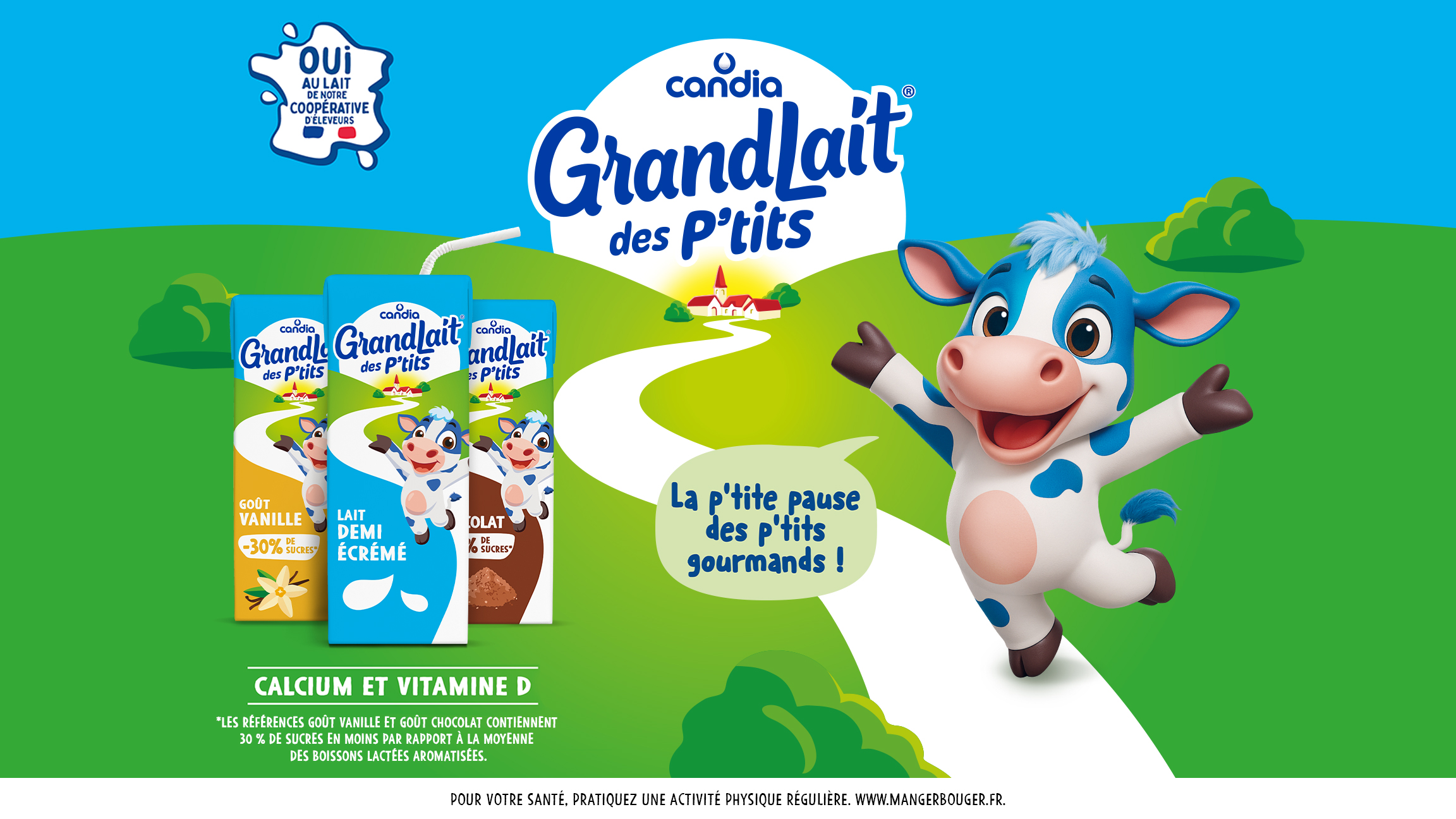 GrandLait des P’tits Candia à tester gratuitement avec TRND