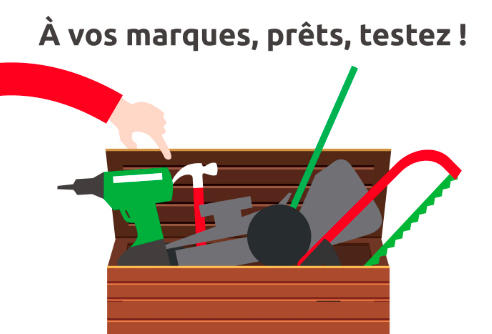 Programme Brico-Testeurs Mr.Bricolage pour recevoir gratuitement des produits et donner son avis