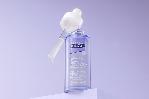 Test produit du Sérum Pro-Collagène bio Eau Thermale Jonzac avec le Club Léa Nature
