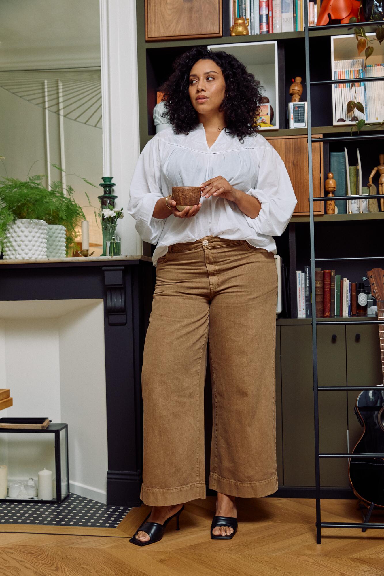 Jeans femme grande taille proposés en test produit par Kiabi Community en septembre 2026