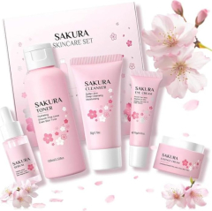 Coffret de soins LAIKOU Japan Sakura proposé au test sur Free Cosmetic Testing