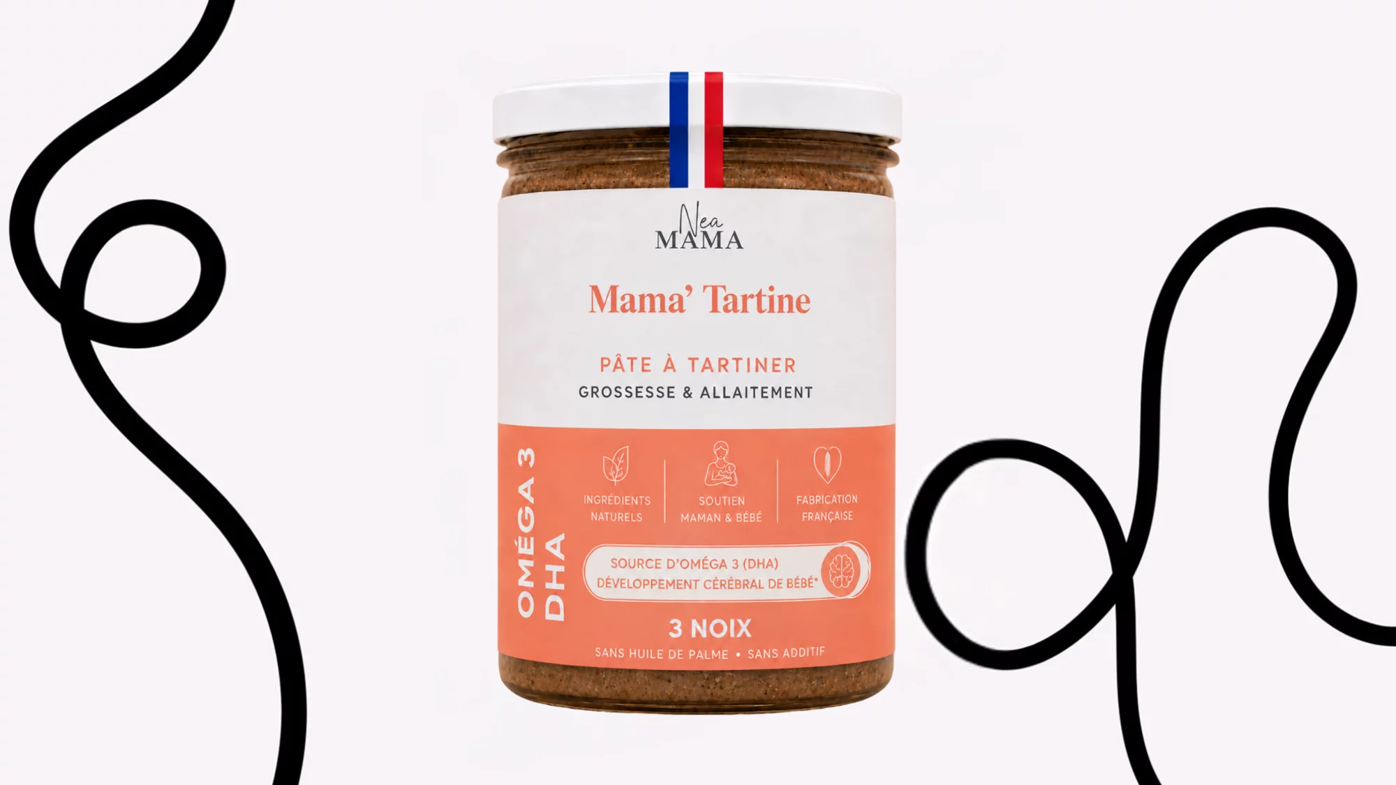 Pot de Mama Tartine Nea Mama proposé en test gratuit sur Mam’Advisor
