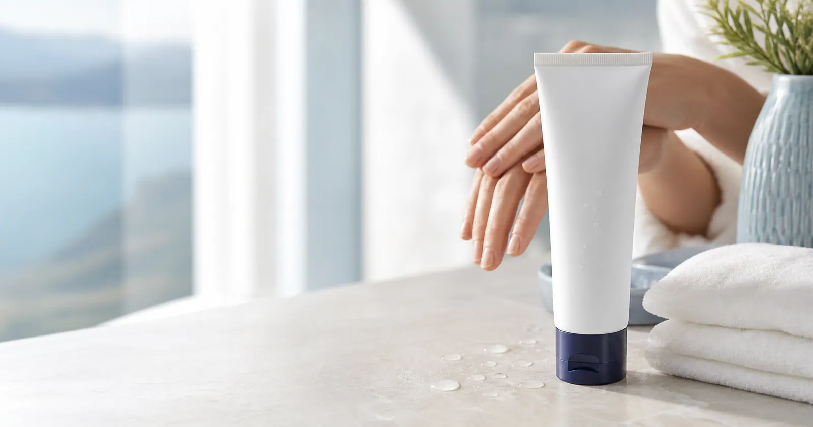 Test produit de crème mains concentrée Neutrogena Formule Norvégienne pour les mains très sèches