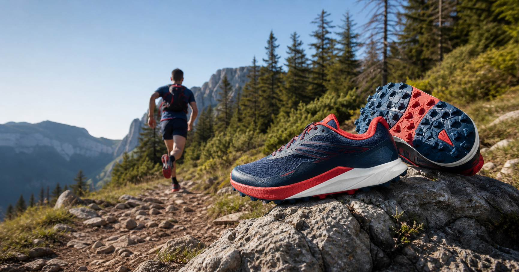 Chaussures de trail Rossignol Vercors proposées à trois testeurs privés Outzer