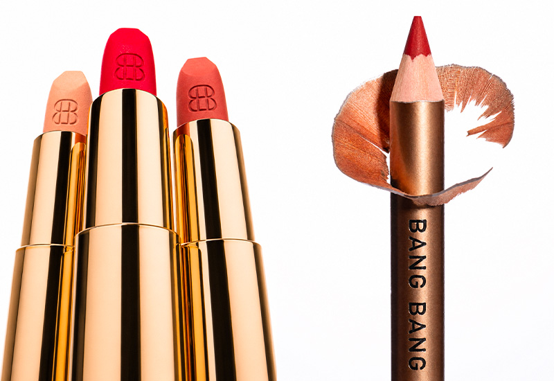Rouges à lèvres et crayon ETERNAL de Bang Bang Cosmetics
