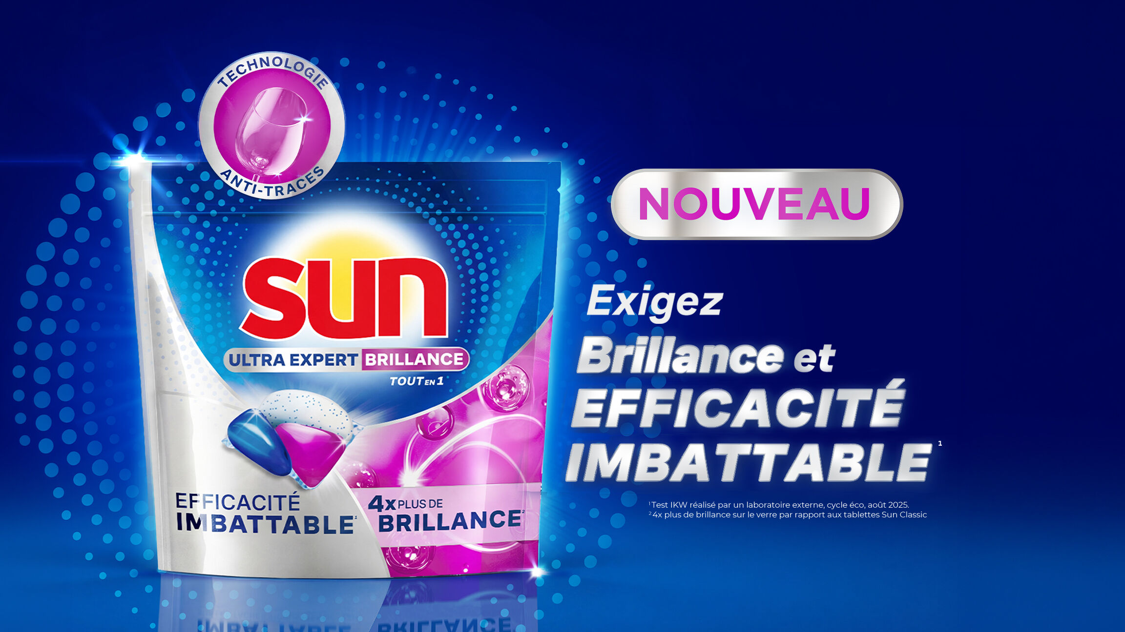 Test gratuit SUN Ultra Expert Brillance Tout-en-1 pour 5 000 participants sur trnd