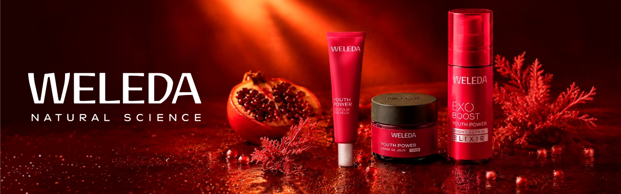 Test produit gratuit Weleda YOUTH POWER avec trois soins anti-âge sur le Club Veepee