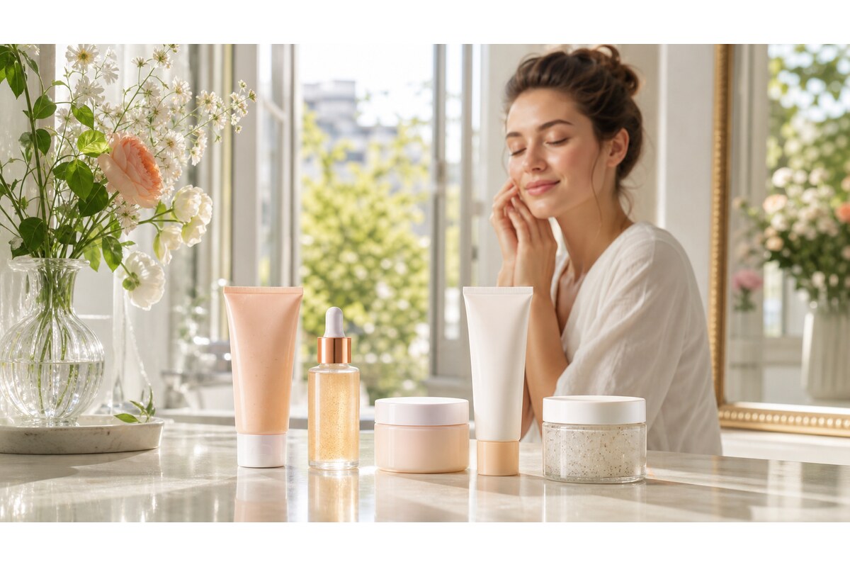Les étapes d'une routine beauté simple au printemps
