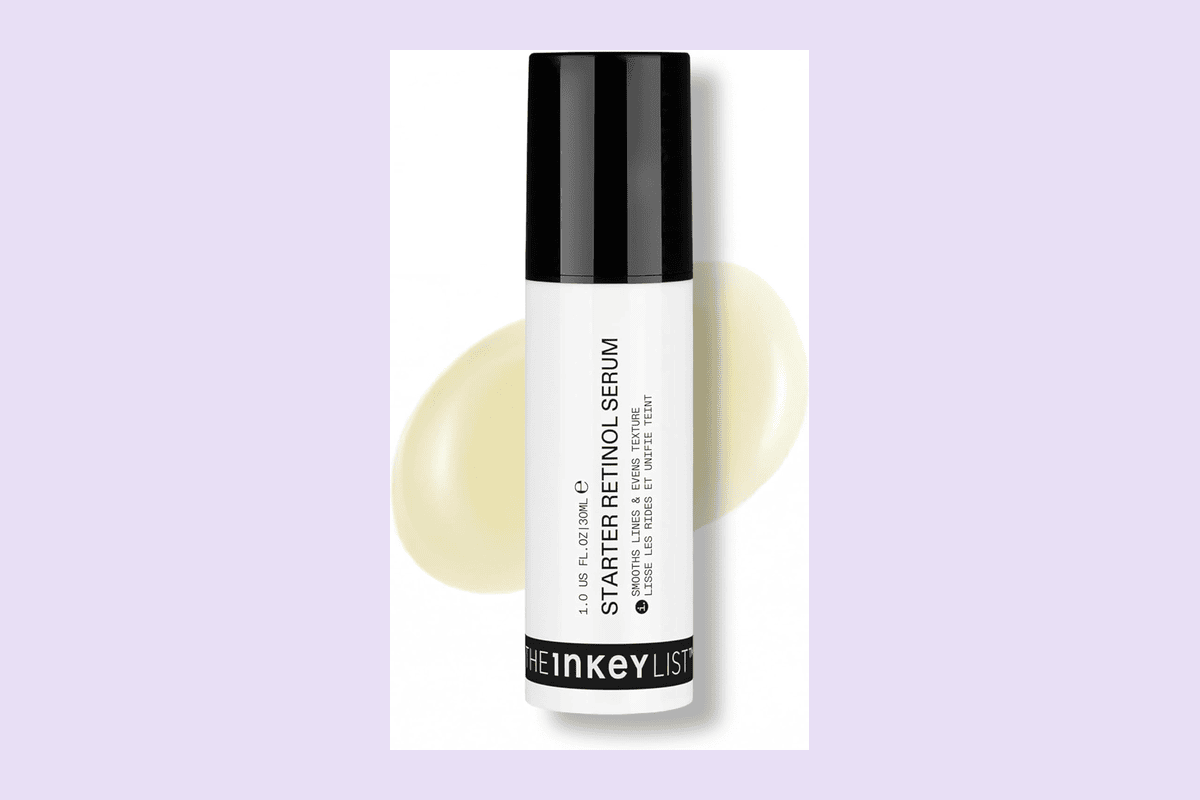 The Inkey List Starter Dual Retinol Serum 30 ml Amisol Trio Symrelief flacon dropper