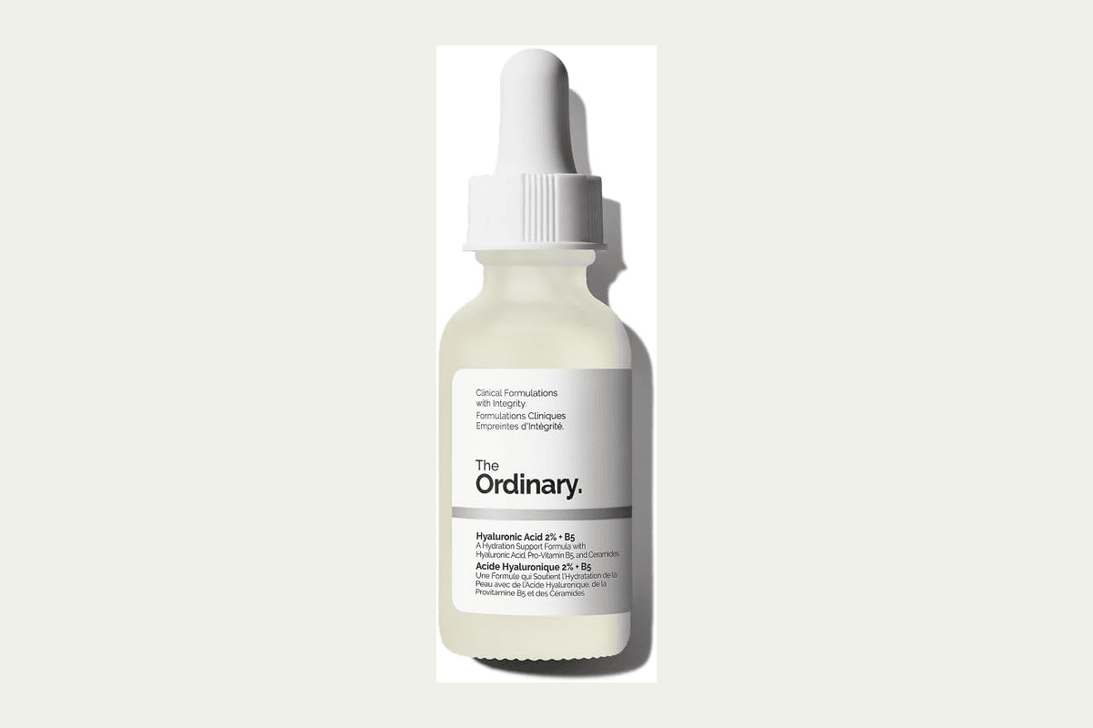 The Ordinary Hyaluronic Acid 2 percent + B5 avec céramides 30 ml sérum hydratant