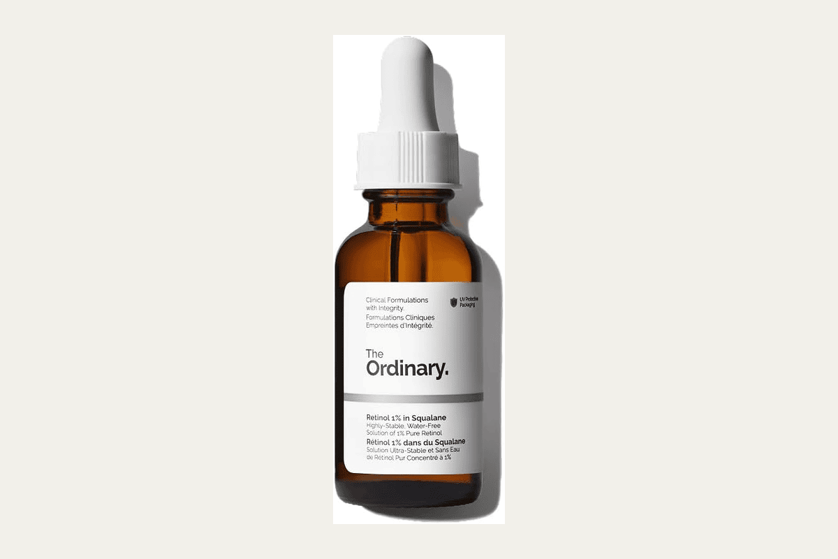 The Ordinary Retinol 1% dans Squalane sérum vegan flacon ambré 30 ml