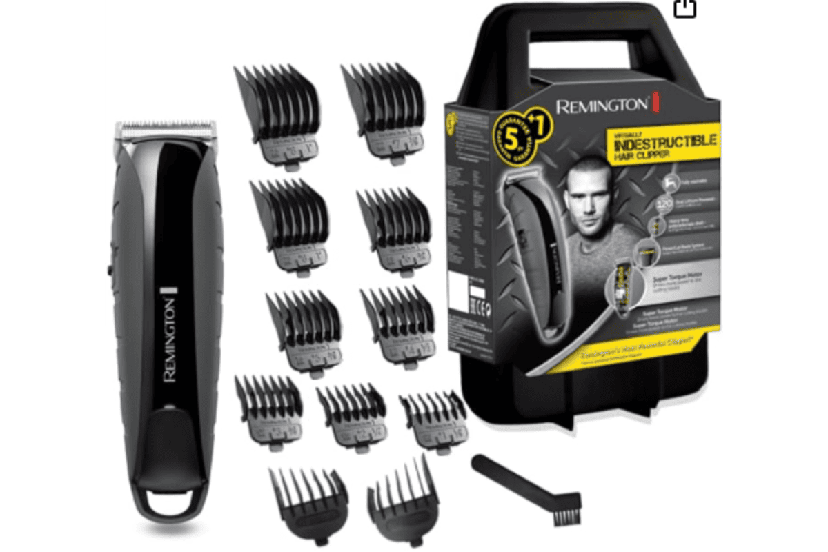 Remington HC5880 tondeuse cheveux anti-choc 11 sabots