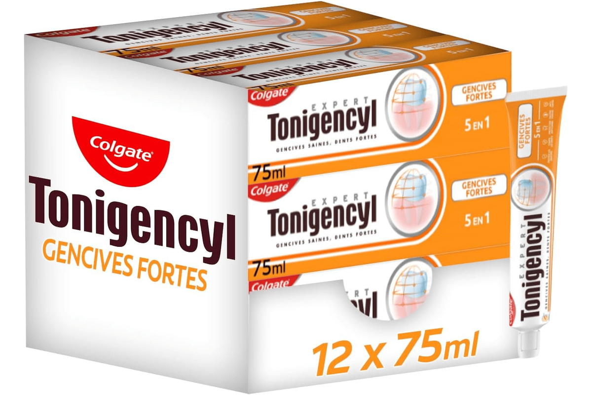 Tonigencyl dentifrice Force Gencives lot 12 17,43 € Amazon